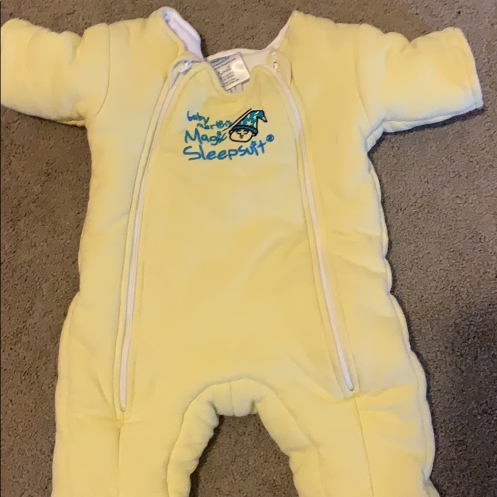 3-6 months Magic Merlin sleep suit